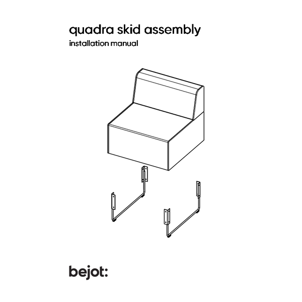 quadra skid - installaton manual